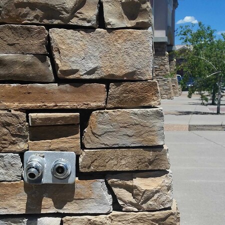 Woodford Mfg 3/4 in. FPT x 4 in. Freezeless Anti-Siphon Wall Hyd 65P-4